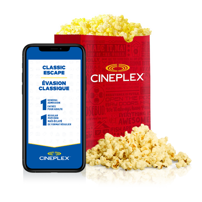 Cineplex Classic Escape