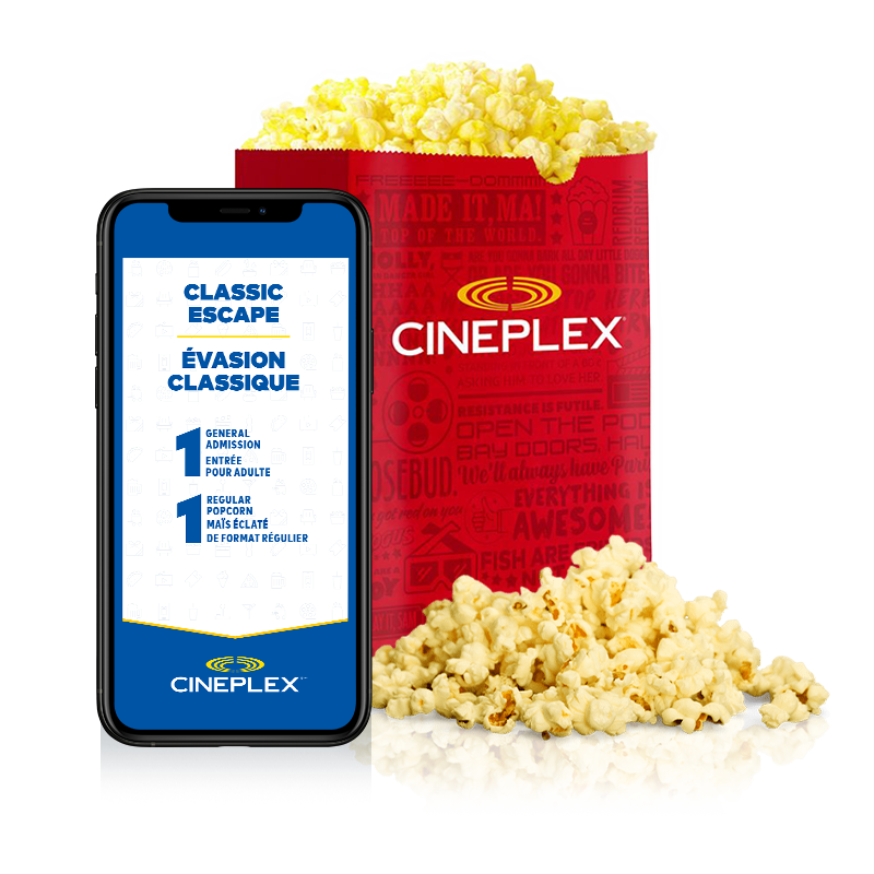 Cineplex Shop Cineplex Classic Escape – Venngo